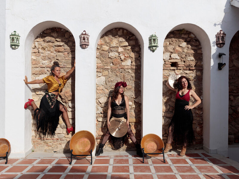 ALETHEIA de Las Poderío. Danza, música, teatro. Distribución María Calvo