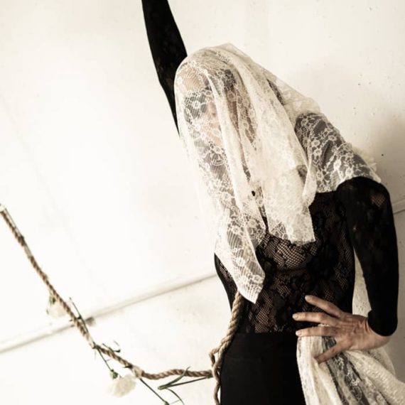 Rapsodia de Ana Morales. Danza. María Calvo distribución en Andalucía.