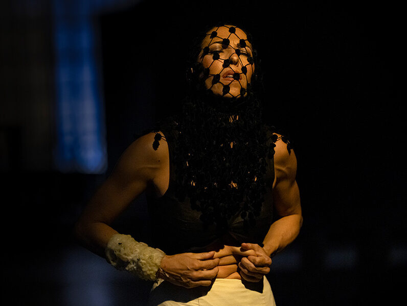Rapsodia, Ana Morales en la Bienal de Flamenco de Sevilla 2026. Fotografía: Laura León